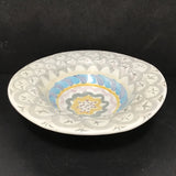 Retired Mackenzie-Childs "Stoke Gabriel" Ceramic Bowl