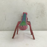 Handmade Alebrije Oaxacan Pink Carved Wood Mantis