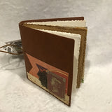 Eltimar Design Leather Mixed Media Art Journal