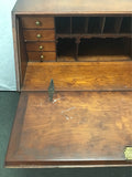 Vintage Solid Cherry 6-Drawer Secretary Desk
