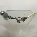 Pearl & Agate Necklace