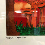 Yen Ospina "Bosque Caprichoso" Framed 8x10 Signed Art Print