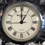 Waterford Crystal Analog Clock