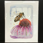 Cruz Illustrations "Honeybee" 8x10 Signed Art Print
