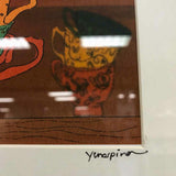 Yen Ospina "Cup O' Bath" Framed 8x10 Signed Art Print