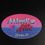 Mimi's Attic 80s Arcade Bi Pride Sticker