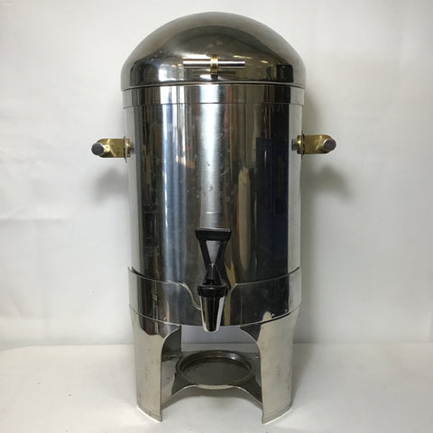 Contemporary Vollrath Stainless Steel 3 Gallon Coffee Urn