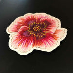Andrea Strongwater "Poppy Sketch" Flexible Magnet
