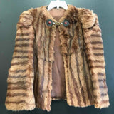 Vintage Custom Made Mink Coat