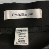 Croft & Barrow Grey Stretch Slacks