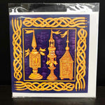 Andrea Strongwater "Havdallah" 5-inch Square Notecard
