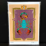 Yen Ospina "Scorpio Zodiac Light" 5x7 Signed Art Print