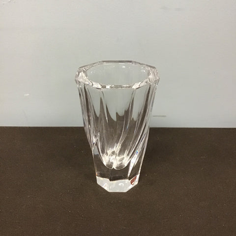 Modern Orrefors Crystal Vase