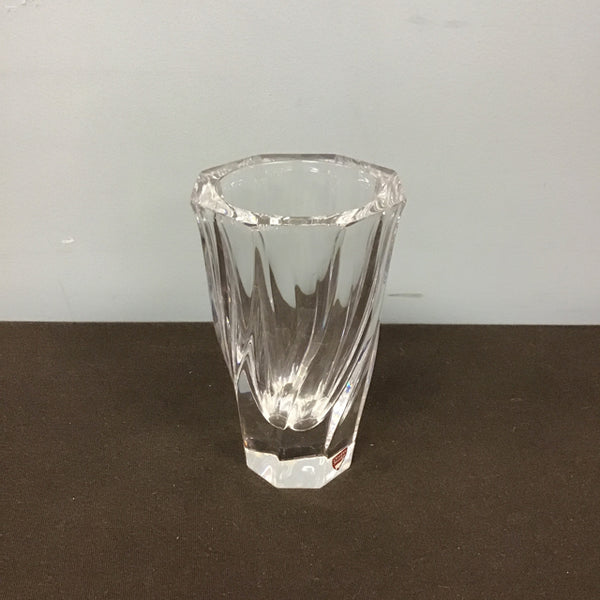 Modern Orrefors Crystal Vase – Mimi's Attic Ithaca