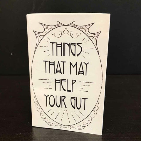 Yen Ospina "Things That May Help Your Gut" Zine