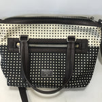 Dark Brown and White Polka Dot Fossil Purse