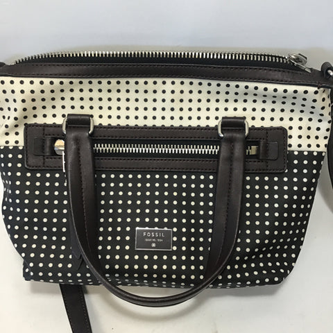 Fossil Women's Harper Eco-Leather Large Flap Crossbody Purse Handbag, Black  (Model: ZB1568001) - Yahoo Shopping