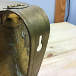 Vintage Brass Smudge Pot Fire Starter