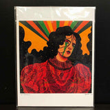 Yen Ospina "La Llorona" 8.5x11 Signed Art Print