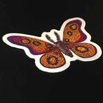 Andrea Strongwater Colorful Moth Sticker
