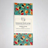 Flicker & Flora Beeswax Food Wrap, Medium Wrap