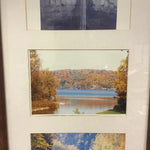 Local Gorges in Autumn Single Frame Triptych