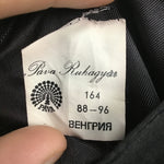 2pc Vintage 80's Pava Ruhagyar Midi Dress & Jacket