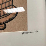 Yen Ospina "Panthera" Framed 11x14 Signed Art Print