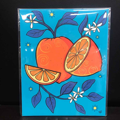 Rachel Feirman "Oranges" 8x10 Print