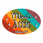 Mimi's Attic Mid-Century Modern Rainbow Pride Sticker