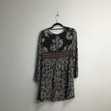 Est. 1946 Black & White Paisley Dress