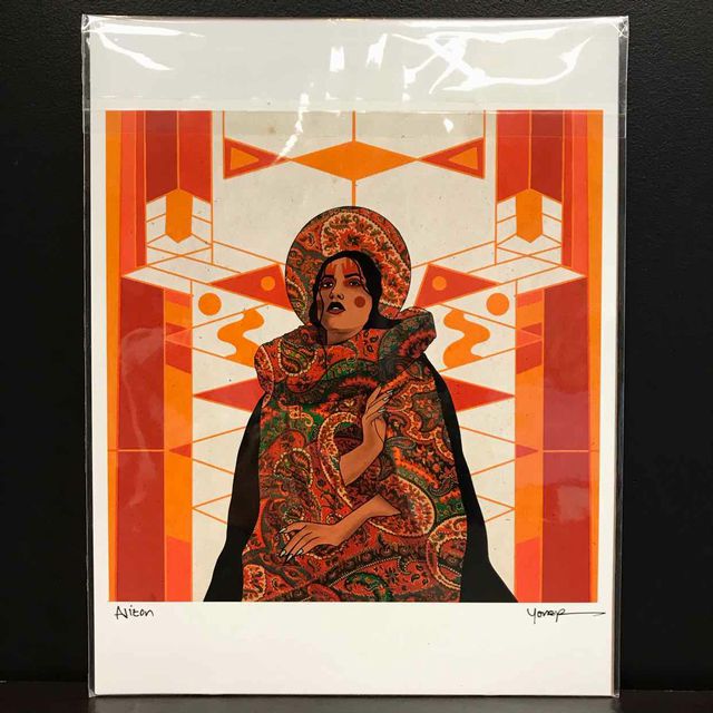 Art of Yen Ospina – Mimi's Attic Ithaca