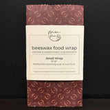 Flicker & Flora Beeswax Food Wrap, Small Wrap
