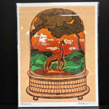 Yen Ospina "Panthera" 8.5x11 Signed Art Print