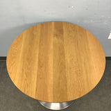 Contemporary Room & Board "Aria" White Oak Dining Table