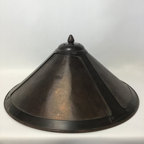 Vintage Craftsman Mica Lamp Shade