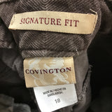 Covington Brown Corduroy Pants
