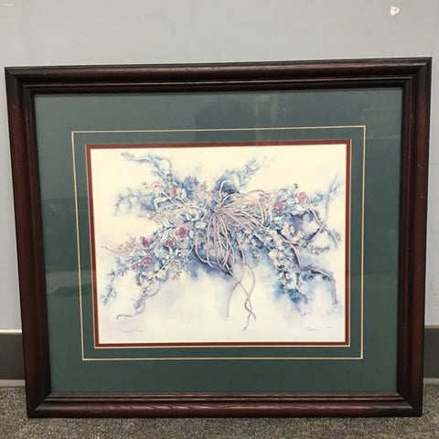 "Fragrant Petals" Signed Original Artist Print