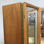 Custom Made Vintage Floor-Length 3-Panel Dressing Mirror