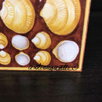 Andrea Strongwater Pack of Seashell Design Notecards (5 Cards)