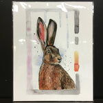 Cruz Illustrations "Hare" 8x10 Signed Art Print