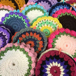 Mama Hatsy Set of 4 Crochet Coasters