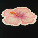 Andrea Strongwater Light Pink Hibiscus Sticker