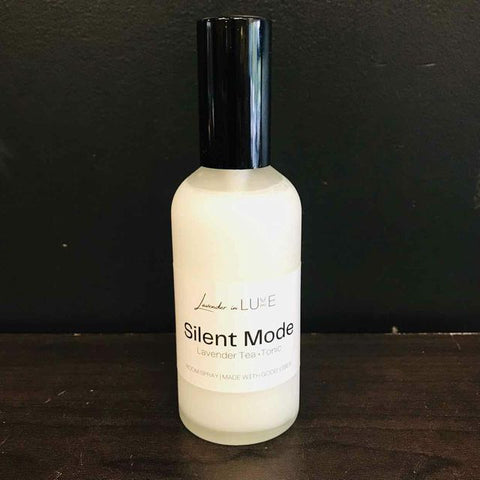 Lavender in Luxe 3.4oz "Silent Mode" Room Spray