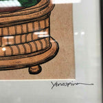 Yen Ospina "Panthera" Framed 8x10 Signed Art Print