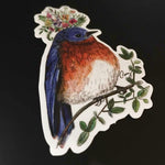 Cruz Illustrations "Bluebird" Sticker