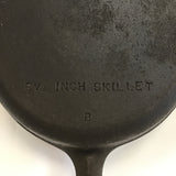 Vintage #3 Cast Iron Skillet