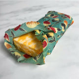 Flicker & Flora Beeswax Food Wrap, Medium Wrap