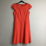 Anne Klein Red Midi Shift Dress