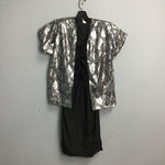 2pc Vintage 80's Pava Ruhagyar Midi Dress & Jacket